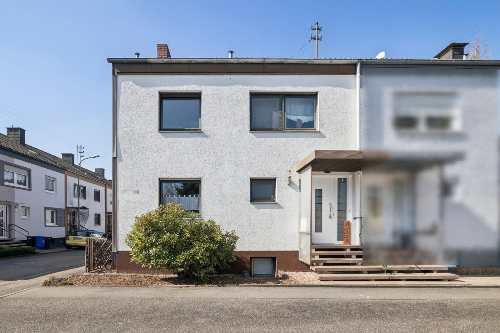 PS-Winzeln: Gepflegte Doppelhaushälfte mit Terrasse, Balkon und Garage PS-Winzeln: Gepflegte Doppelhaushälfte mit Terrasse, Balkon und Garage