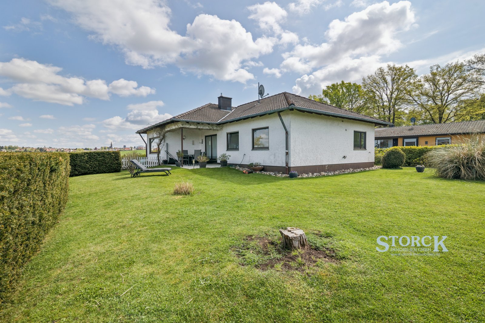 Freistehender und sonniger Bungalow in PS-Hengsberg Freistehender und sonniger Bungalow in PS-Hengsberg