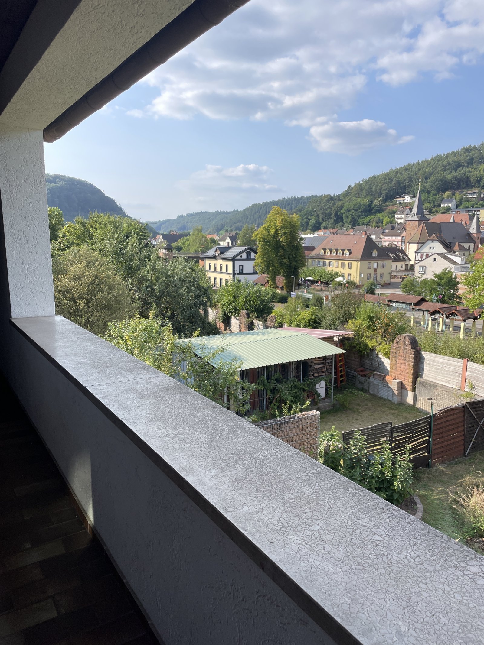 Aussicht Balkon EG